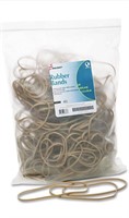 3 Bags of New Skilcraft Rubberbands… 1 lb