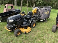 Craftsman T8200 Lawn Mower with Bagger