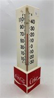 Coca-Cola thermometer (1920s) (4.25 x 14.5)