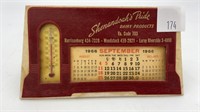 Shenandoah’s Pride Dairy Products thermometer