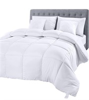 $45 (K) Comforter Duvet Insert White