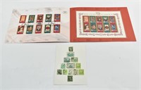 23 Vintage International Stamps