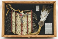 Sioux Peacemaker Collection Shadow Box