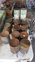 16 Oil & Diesel Cans