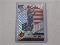 2020-21 MOSAIC TYRESE MAXEY RC PRIZM