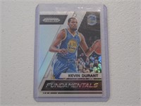 2017-18 PANINI PRIZM KEVIN DURANT SILVER