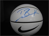 DEVIN BOOKER SIGNED NIKE BASKETBALL WITH COA