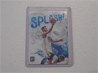 2021-22 DONRUSS OPTIC STEPHEN CURRY SPLASH