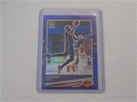 2020-21 DONRUSS OPTIC ANTHONY DAVIS PRIZM