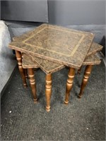 3 Side Tables 18"