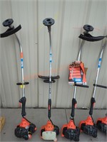 Echo curved shaft gas powered string trimmer