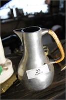 Real Dutch Pewter Pitcher