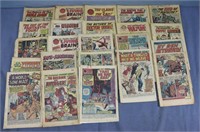 (23) Vintage Comic Books