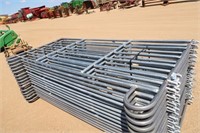 (10) Portable 5' x 10' Corral Panels