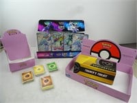 Lot of Misc. Pokemon Store Displays Card Packs &