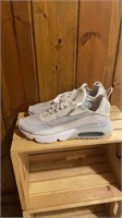 Nike Air max -2090- triple white sneakers- size