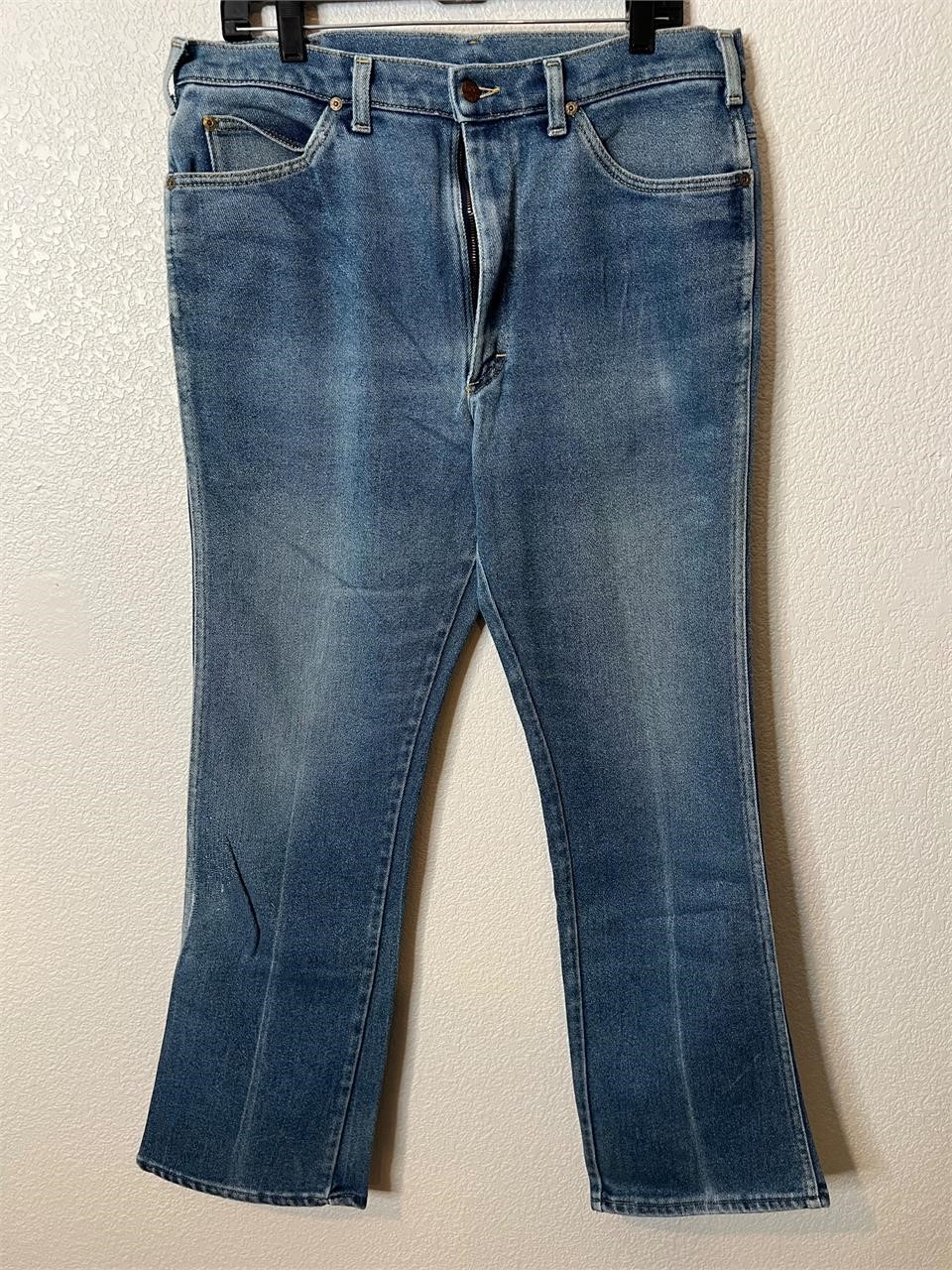 Vintage Lee Denim Jeans 38x34