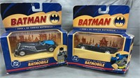 2005 Batman Batmobile 1:43 scale cars qty 2