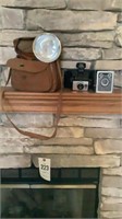 Brownie Hawkeye Flash Camera, Polaroid Land