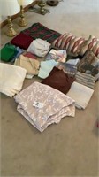 Assortment of Lines, Pillows and Aprons