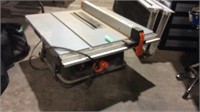 Warrior 10 inch table saw