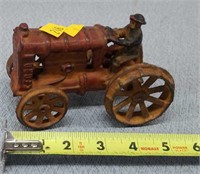 Cast Iron Ford Tractor