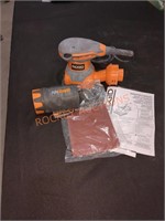 RIDGID 1/4 Sheet Sander Corded