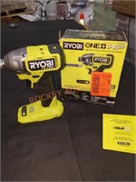 RYOBI 18v 4-mode 1/4" impact Driver Tool Only