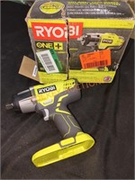 RYOBI 18v 3-speed 1/2" Impact Wrench Tool Only
