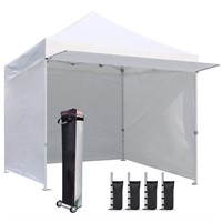 Eurmax USA 10x10 Commercial Pop-Up Canopy