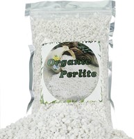Organic Perlite for Plants, Soil Amendment 1 Quart