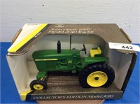 Ertl JD 1960 Model 3010 Tractor, Blueprint Replica