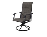Style Selections Set of 2 Steel Frame Swivel Chair