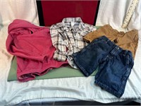LOT OF SIZE 6-7 KIDS CLOTHES