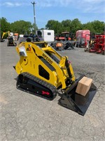 New MachPro MP-S300 Mini Stand On Skid Loader