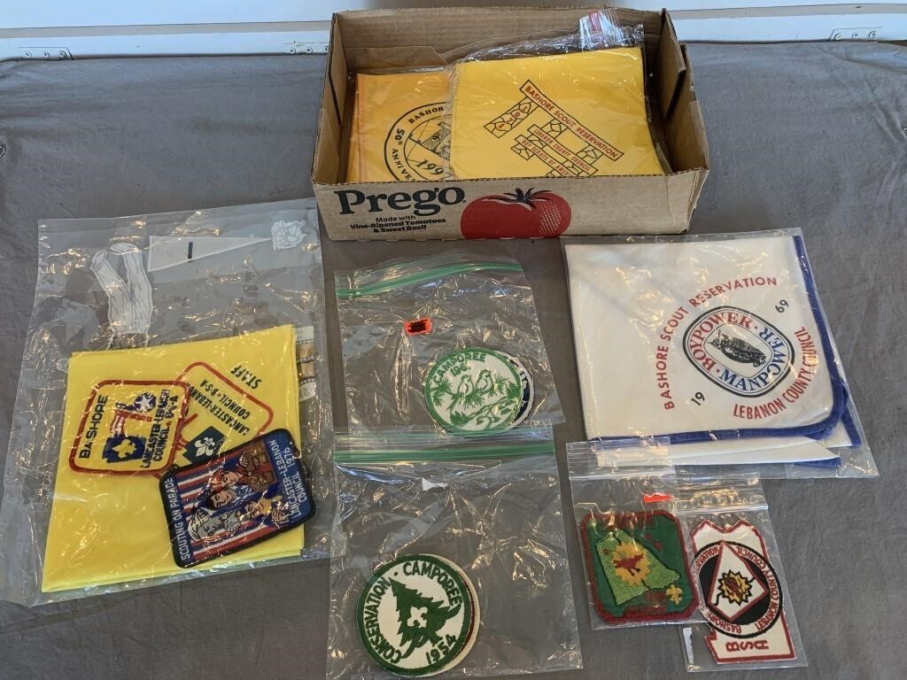 Lebanon Area Boy Scout Patches, Handkerchiefs | Live and Online ...