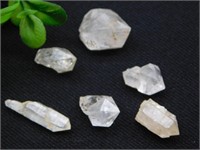 HERKIMER DIAMONDS ROCK STONE LAPIDARY SPECIMEN