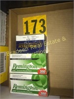 REMINGTON 9MM LUGER 115GR. 100RD BOXES