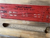 Craftsman Tap and Die Set