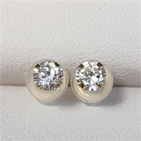 $120 14K  Cz  Earrings