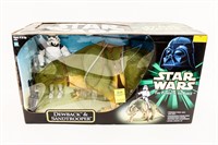 Star Wars The Power of the Force Dewback and Sand