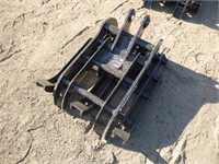 VICSEC Mini Excavator Grabber Attachment