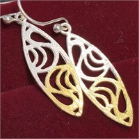 $60 Silver Earrings