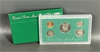 1996 United States "S" Mint Proof Set