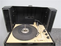 Vintage Record Player Portable