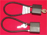 2- NEW CABLE LOCKS