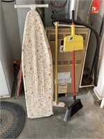 Ironing Board/Brooms