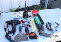 Tools Assorted Lot