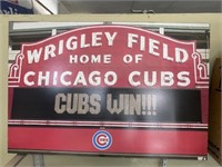 Wrigley Field Chicago Cubs Sign