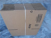(25)NEW 12x10x8 Shipping Boxes